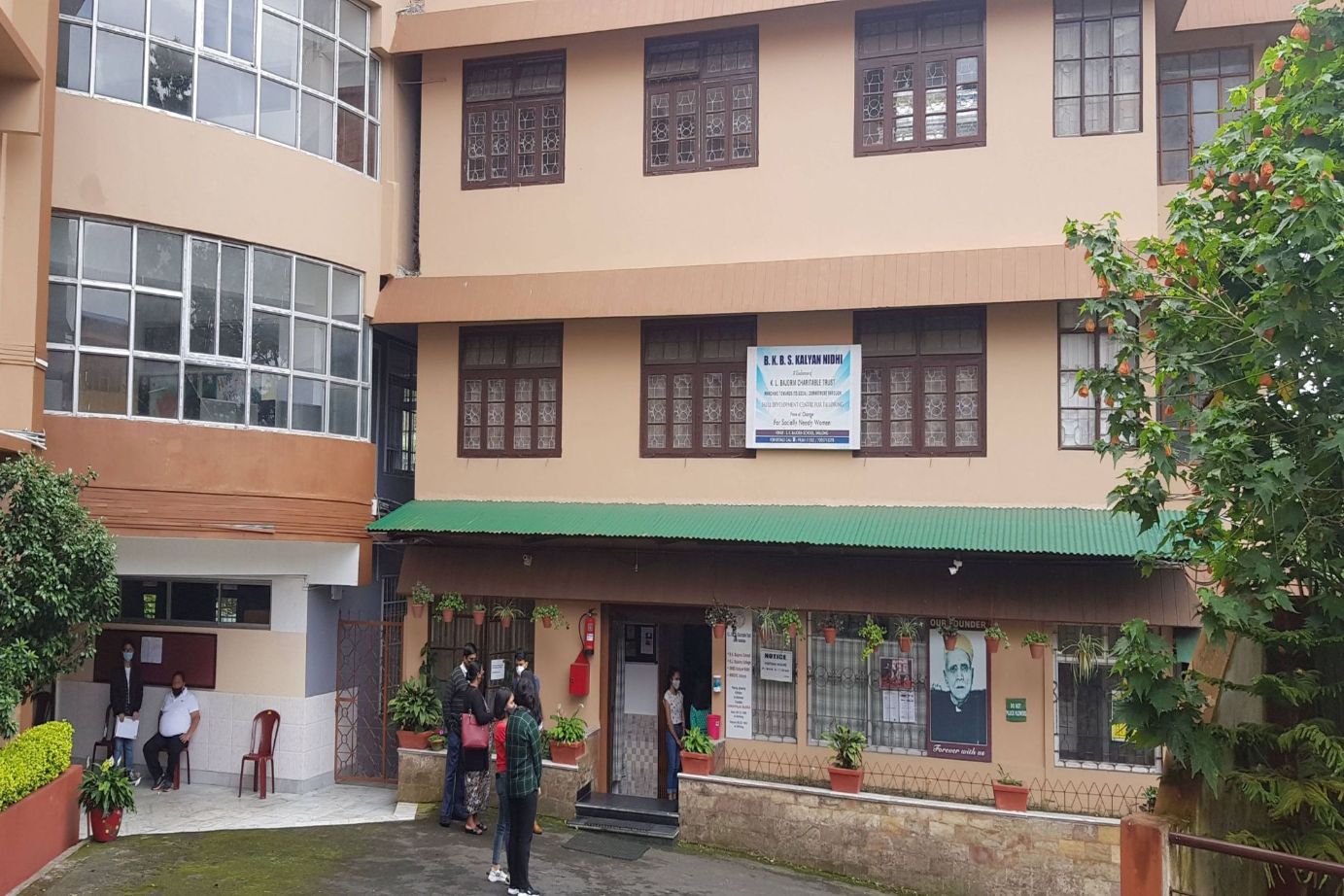 B K Bajoria School, Shillong
